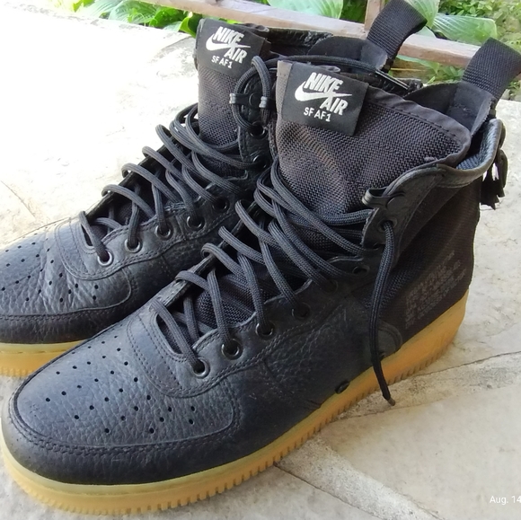 Air force 1 high desert size 9 - Picture 1 of 5